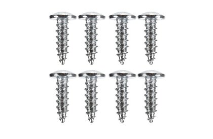 Rámeček pod SPZ – stříbrná – 2 kusy