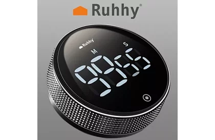 LCD kuchyňská minutka s magnetem