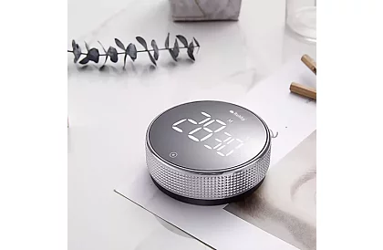 LCD kuchyňská minutka s magnetem