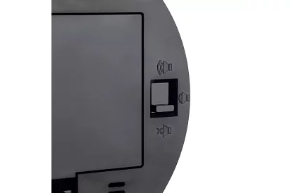 LCD kuchyňská minutka s magnetem