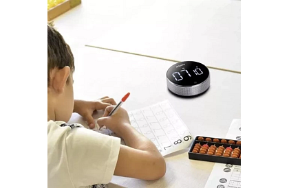 LCD kuchyňská minutka s magnetem