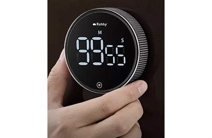 LCD kuchyňská minutka s magnetem