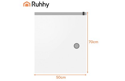 Sada vakuových pytlů 50x70 cm – 10 ks + odsávačka vzduchu