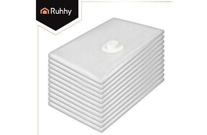 Sada vakuových pytlů 50x70 cm – 10 ks + odsávačka vzduchu