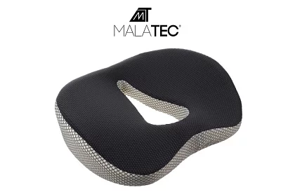 Ortopedický sedák na židli z pamětové pěny