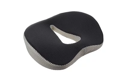 Ortopedický sedák na židli z pamětové pěny