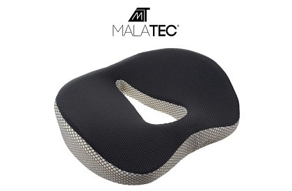 Ortopedický sedák na židli z pamětové pěny