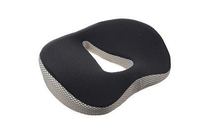 Ortopedický sedák na židli z pamětové pěny