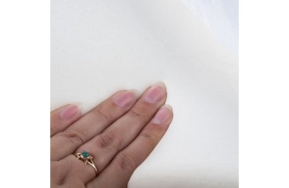 Ortopedický sedák na židli z pamětové pěny