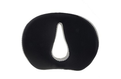 Ortopedický sedák na židli z pamětové pěny