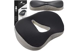 Ortopedický sedák na židli z pamětové pěny