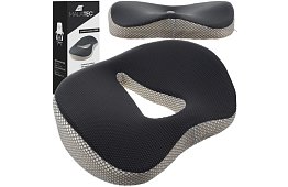 Ortopedický sedák na židli z pamětové pěny