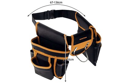 Multifunkční opasek na nářadí - 22 kapes