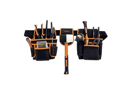 Multifunkční opasek na nářadí - 22 kapes