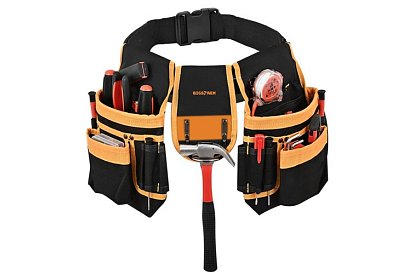 Multifunkční opasek na nářadí - 22 kapes