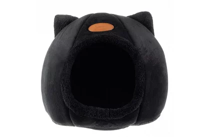 Plyšový pelíšek s oušky - bouda