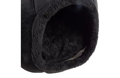 Plyšový pelíšek s oušky - bouda