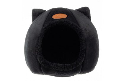 Plyšový pelíšek s oušky - bouda