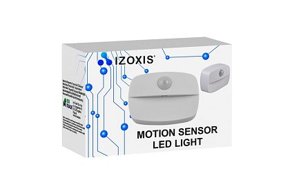 LED bezdrátové světlo se senzorem pohybu