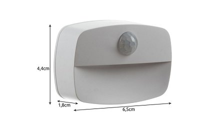 LED bezdrátové světlo se senzorem pohybu