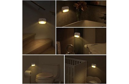 LED bezdrátové světlo se senzorem pohybu