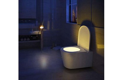 LED bezdrátové světlo se senzorem pohybu