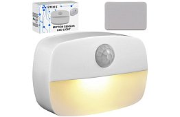 LED bezdrátové světlo se senzorem pohybu