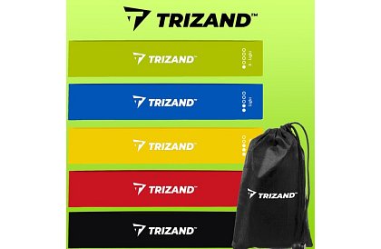 Set posilovacích gum – 5 kusů v sadě