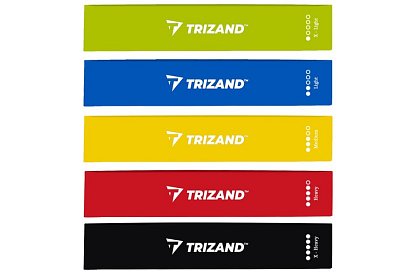 Set posilovacích gum – 5 kusů v sadě