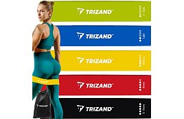 Set posilovacích gum – 5 kusů v sadě