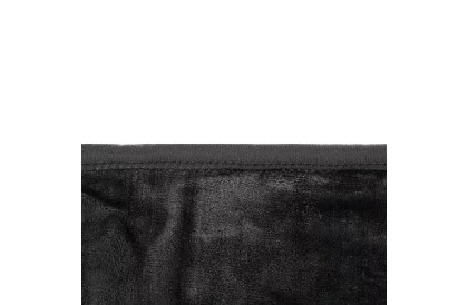 Měkká teplá silná deka 200x160 cm - šedá