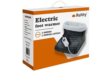 Ohřívač nohou s dálkovým ovládáním – Elektrická bota