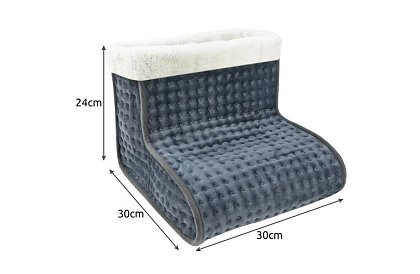 Ohřívač nohou s dálkovým ovládáním – Elektrická bota