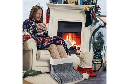 Ohřívač nohou s dálkovým ovládáním – Elektrická bota