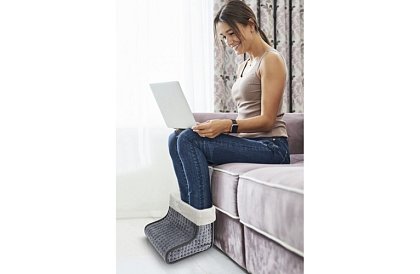 Ohřívač nohou s dálkovým ovládáním – Elektrická bota
