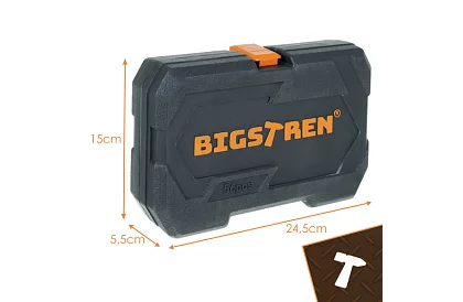 Gola sada nářadí v 56 dílech v kufříku