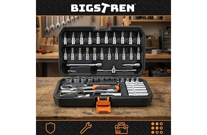 Gola sada nářadí v 56 dílech v kufříku