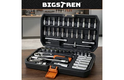 Gola sada nářadí v 56 dílech v kufříku