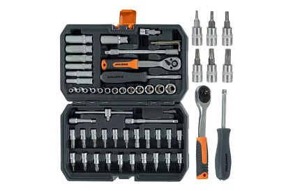 Gola sada nářadí v 56 dílech v kufříku