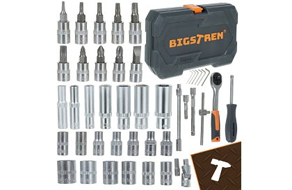 Gola sada nářadí v 56 dílech v kufříku