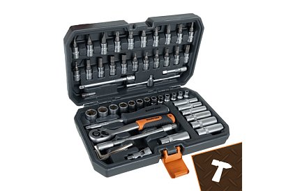 Gola sada nářadí v 56 dílech v kufříku