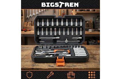 Gola sada nářadí v 56 dílech v kufříku