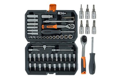 Gola sada nářadí v 56 dílech v kufříku