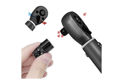 Momentový klíč 3/8 – 7-112 Nm