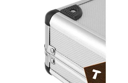 Diamantové děrové vykružováky M14 - 6–68 mm - 13 kusů v sadě