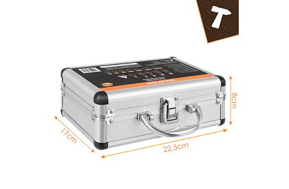 Diamantové děrové vykružováky M14 - 6–68 mm - 13 kusů v sadě