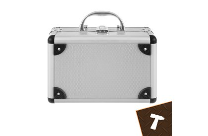 Diamantové děrové vykružováky M14 - 6–68 mm - 13 kusů v sadě