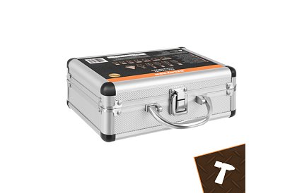 Diamantové děrové vykružováky M14 - 6–68 mm - 13 kusů v sadě