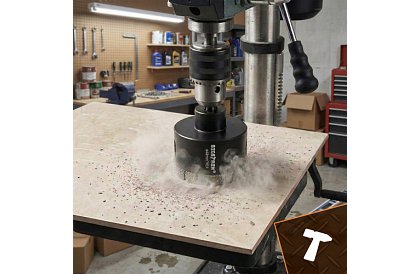 Diamantové děrové vykružováky M14 - 6–68 mm - 13 kusů v sadě