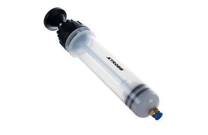 Stříkačka na extrakci oleje a kapalin - 200ml